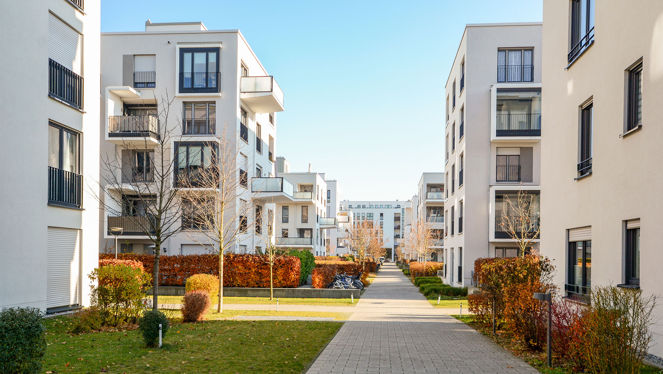 Wohnanlage Mietshausverwaltung Recklinghausen
